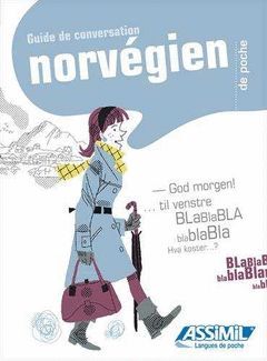 GUIDE CONVERSATION NORVEGIEN DE POCHE