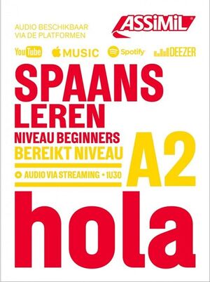 SPAANS LEREN A2+AUDIO