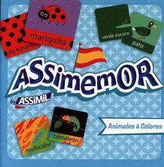 ASSIMEMOR.ANIMALES COLORES.ASSIMIL