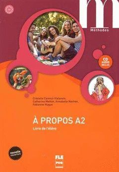 A PROPOS A2 - LIVRE DE L'ÉLÈVE