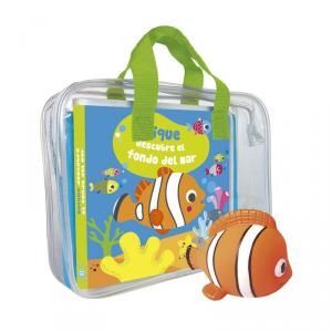 LIBRO BAÑO,QUIQUE DESCUBRE FONDO