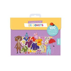 ESTUCHE GOMETS VESTIR PERSONAJES