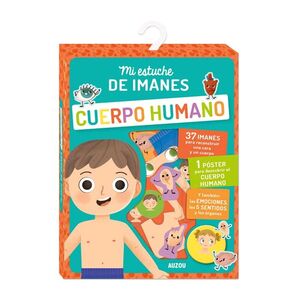 MI ESTUCHE IMANES CUERPO HUMANO.