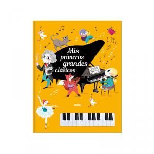 LIBRO PIANO. MIS PRIMEROS GRANDES CLASICOS