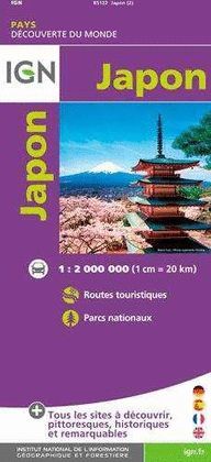 JAPON 1:2.000.000 -IGN