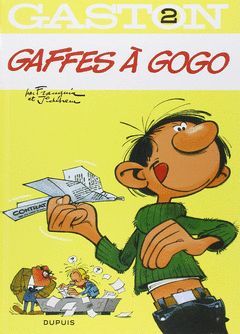 GASTON .TOME 2. GAFFES A GOGO      **DUPUIS**
