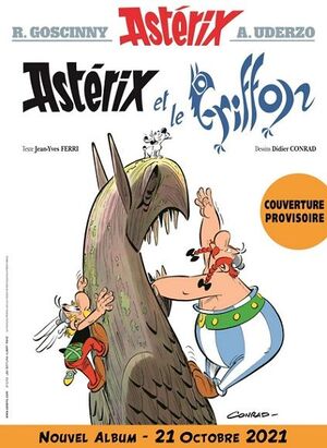 ASTERIX FRANCÉS-039-ET LE GRIFFON