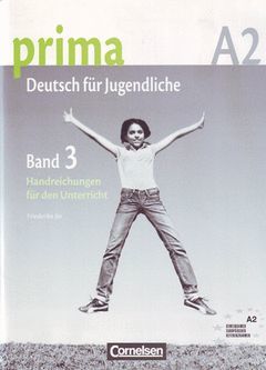 PRIMA BAND 3 A2 HANDREICHUNGEN. LIBRO PROFESOR