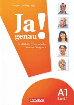 JA GENAU A1 BAND 1 KURSBUSCH (LIBRO) (CORNELSEN)