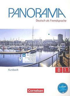 PANORAMA B1 TOMO 1 LIBRO DE CURSO