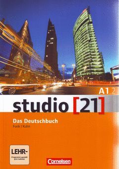 STUDIO 21. BAND 2. LIBRO DE CURSO Y EJERCICIOS + DVD