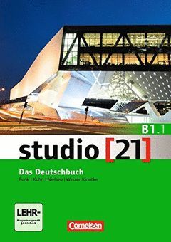 STUDIO ( 21 ) B1.1 DAS DEUTSCHBUCH       ** CORNELSEN **