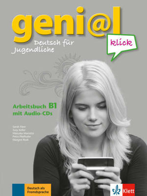 GENIAL KLICK B1. ARBEITSBUCH MIT 2 AUDIO-CDS