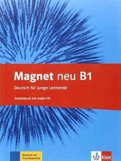 MAGNET NEU B1 EJERCICIOS+CD