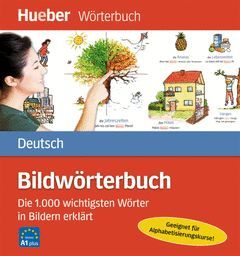 BILDWORTERBUCH.A1 PLUS.DICCIONARIO VISUAL ALEMAN.HUEBER