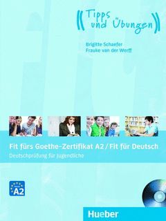 FIT FUERS ZERTIFIKAT.A2 JUGENDL.(L.+MP3)