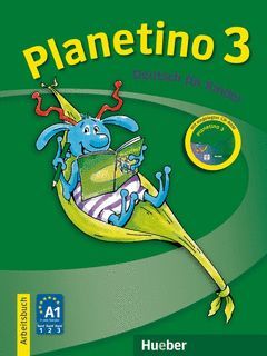 PLANETINO 3 ARBEITSBUCH MIT CD-ROM