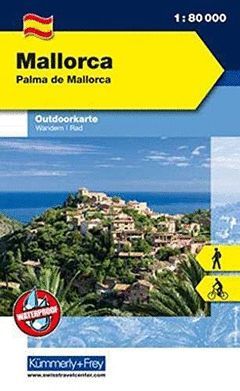 OUTDOOR KARTE MALLORCA