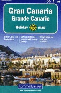 GRAN CANARIA HOLIDAY MAP