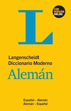 ALEMAN/ESPAÑOL.DICCIONARIO MODERNO.LANGENSCHEIDT