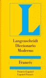 DICCIONARIO MODERNO FRANCES/ESPAÑOL