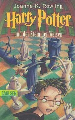 HARRY POTTER UND DER STEIN DER WEISEN, BD. 1