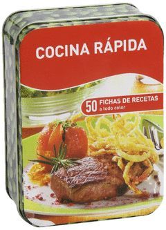 COCINA RAPIDA. (CAJA RECETAS).ED13.NGV