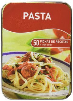 PASTA. (CAJA RECETAS).ED13.NGV