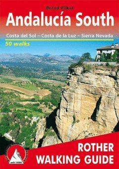 ANDALUCIA SOUTH, ROTHER WALKING GUIDE