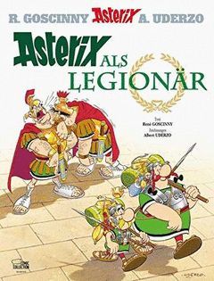 ASTERIX ALS LEGIONÄR