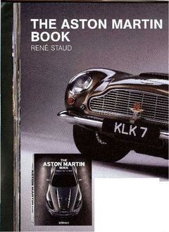 THE ASTON MARTIN BOOK SMALL FORMAT