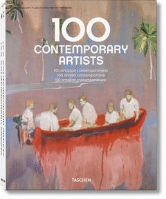 100 CONTEMPORARY ARTISTS A-Z.TASCHEN (25 ANIV)-CAJA-G