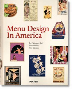 MENU DESIGN. TASCHEN-G-DURA