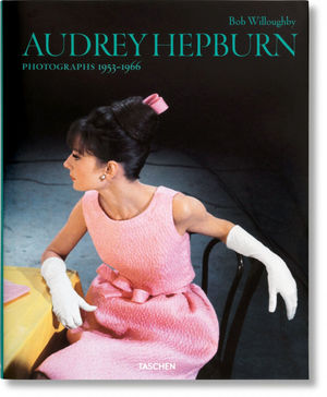 AUDREY HEPBURN. PHOTOGRAPHS 1953/1966. TASCHEN-G-DURA