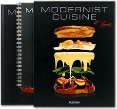 MODERNIST CUISINE AT HOME.TASCHEN