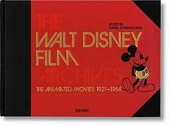 WALT DISNEY FILM ARCHIVES ANIMATED MOVIES 1921 196 XXL (AL)