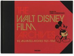 WALT DISNEY FILM ARCHIVES ANIMATED MOVIES 1921 196 XXL (FR)