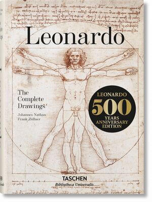 LEONARDO DA VINCI OBRA GRAFICA (ING)