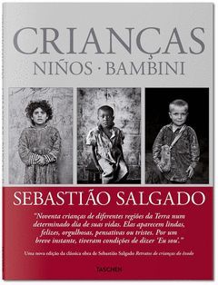 SEBASTIAO SALGADO RETRATO NIÑOS EXODO(ESP/ITA/POR)