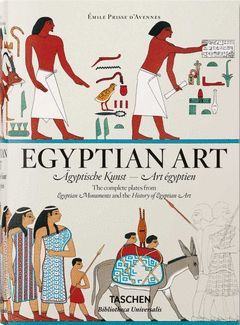 PRISSE DAVENNES. EGYPTIAN ART