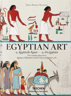 PRISSE DAVENNES. EGYPTIAN ART