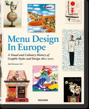MENU DESIGN IN EUROPE