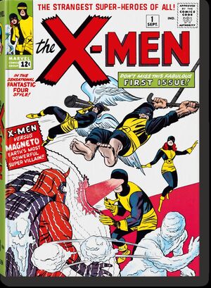 MARVEL COMICS LIBRARY. X-MEN. VOL. 1. 1963–1966