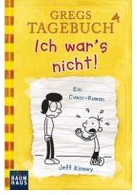 GREGS TAGEBUCH - ICH WAR'S NICHT! 4