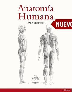 ANATOMIA HUMANA PARA ARTISTAS. ULLMANN-RUST