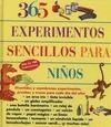 365 EXPERIMENTOS SENCILLOS PARA NIÑOS.ULLMANN-DURA