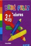 COLORES. BEBE FELIZ