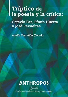 TRIPTICO DE LA POESÍA Y LA CRÍTICA