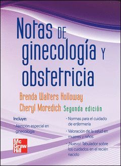 NOTAS DE GINECOLOGIA Y OBSTETRICIA