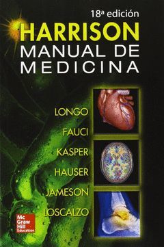 MANUAL DE MEDICINA 18ª HARRISON